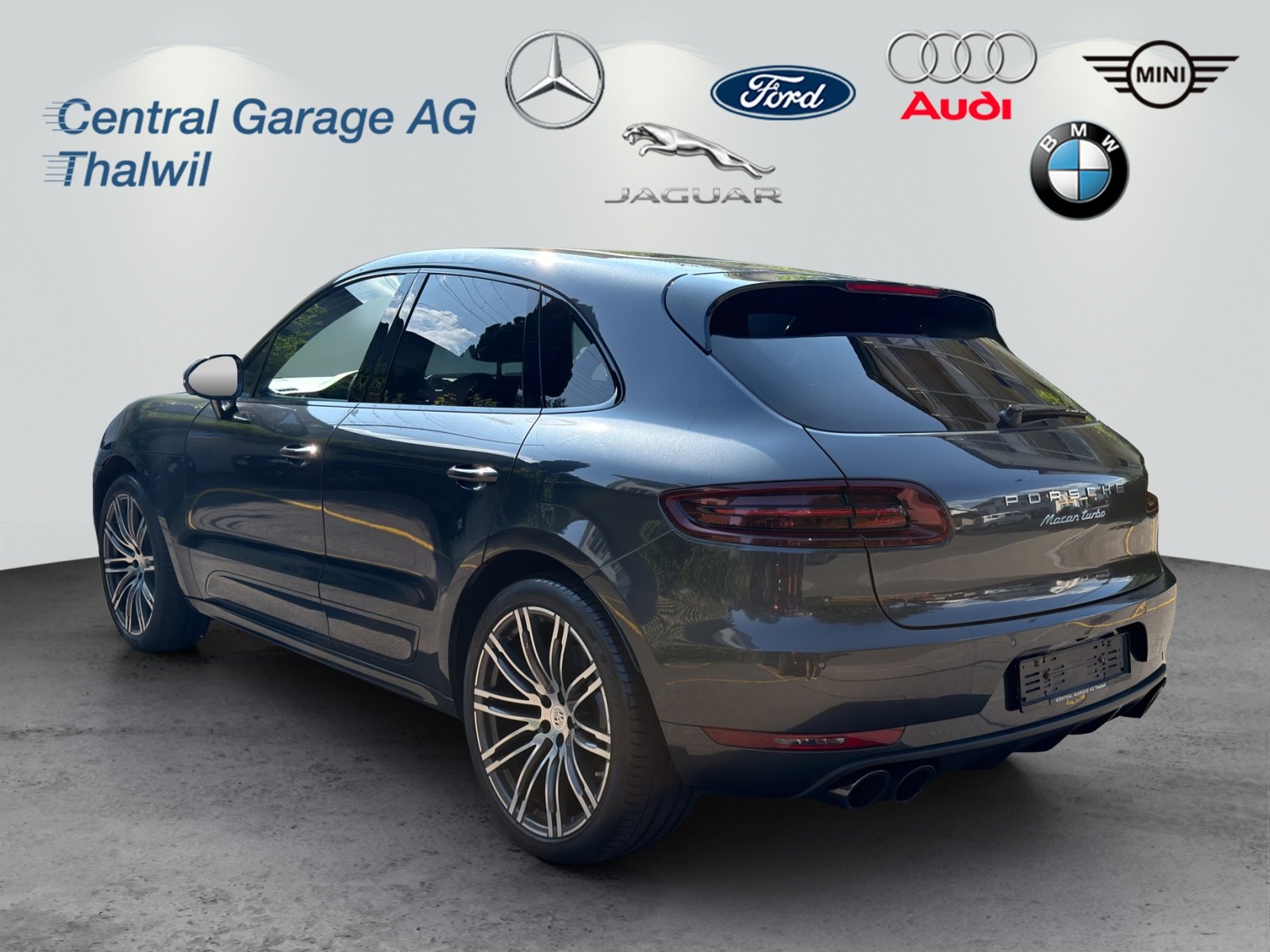 PORSCHE Macan Turbo Performance PDK, Petrol, Second hand / Used, Automatic - 4