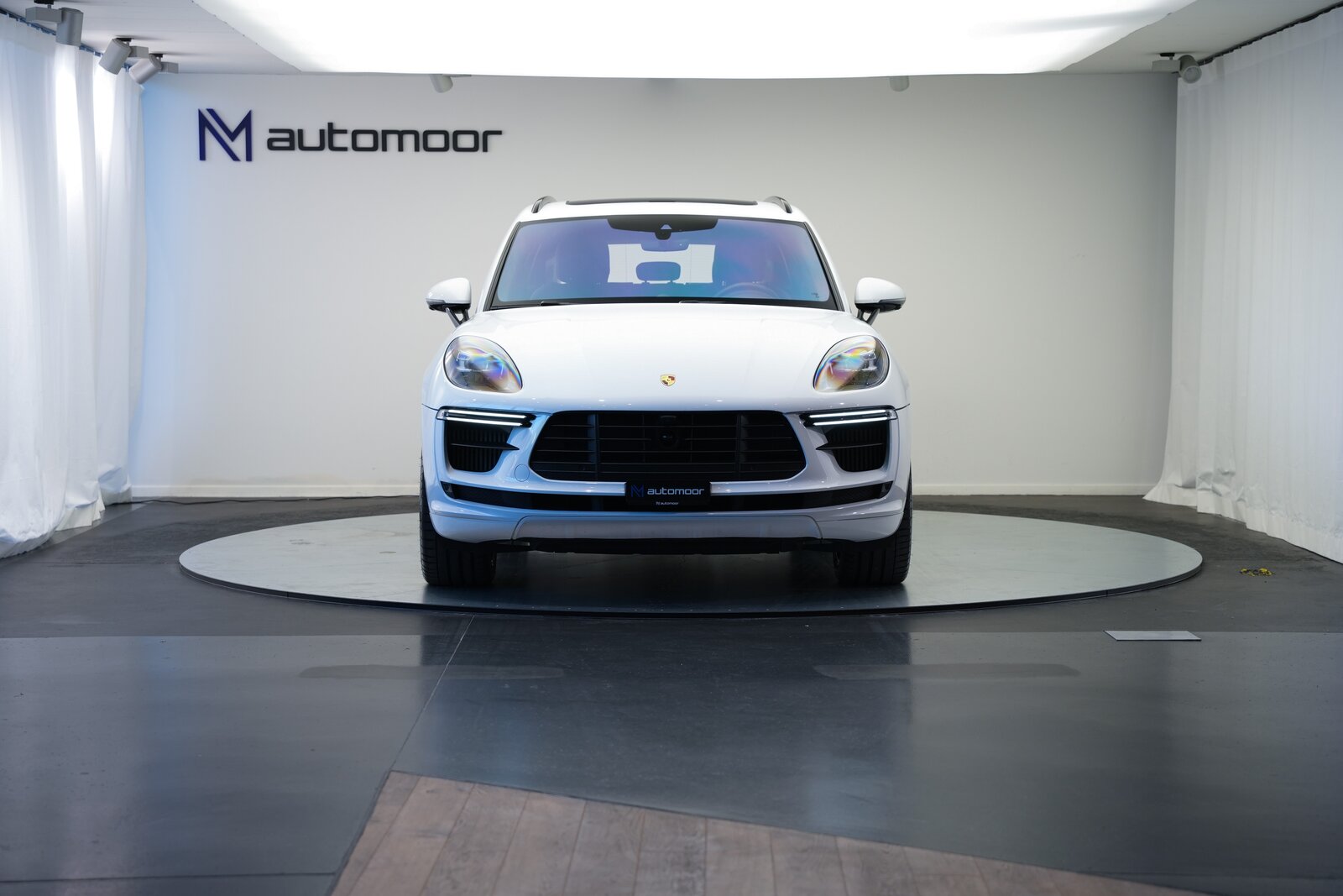 PORSCHE Macan Turbo PDK *CH-Fahrzeug* *Keramik* *Burmester* *Panora, Benzina, Occasioni / Usate, Automatico - 2