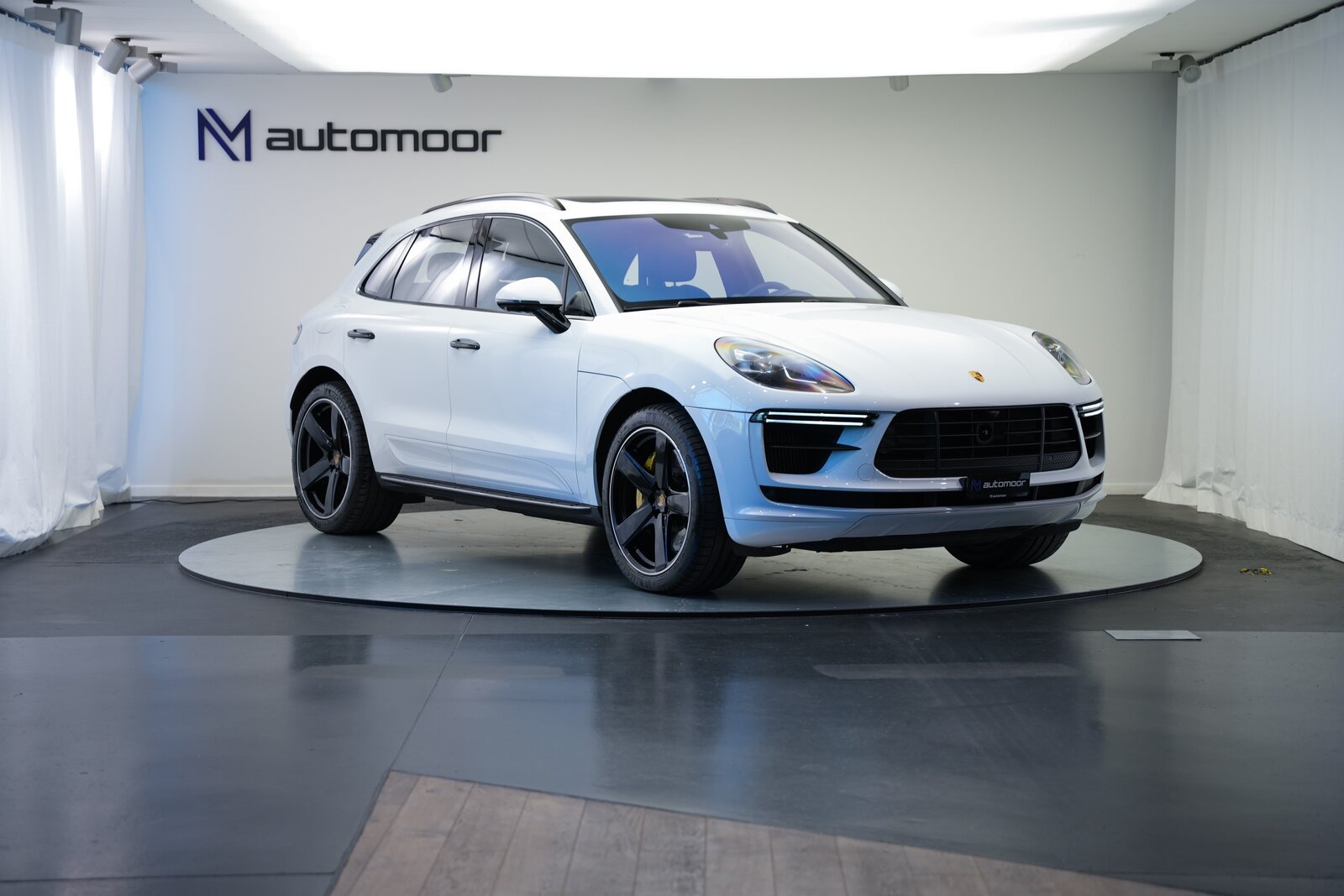 PORSCHE Macan Turbo PDK *CH-Fahrzeug* *Keramik* *Burmester* *Panora, Benzina, Occasioni / Usate, Automatico - 3