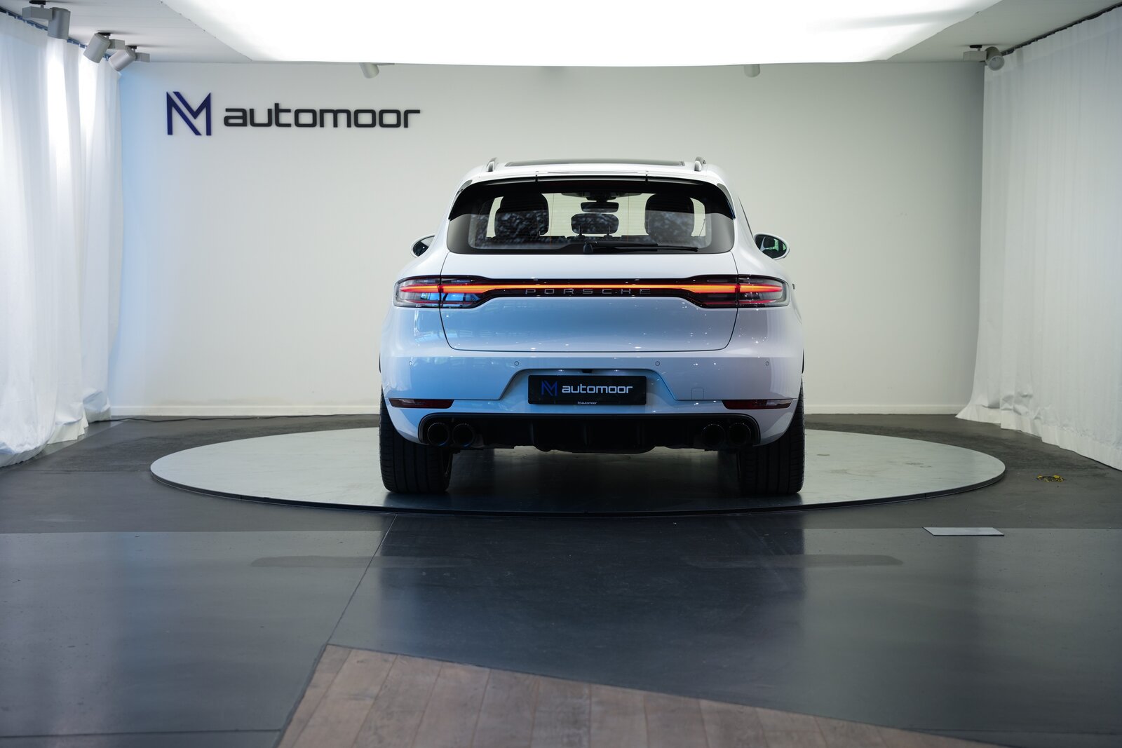 PORSCHE Macan Turbo PDK *CH-Fahrzeug* *Keramik* *Burmester* *Panora, Benzina, Occasioni / Usate, Automatico - 6
