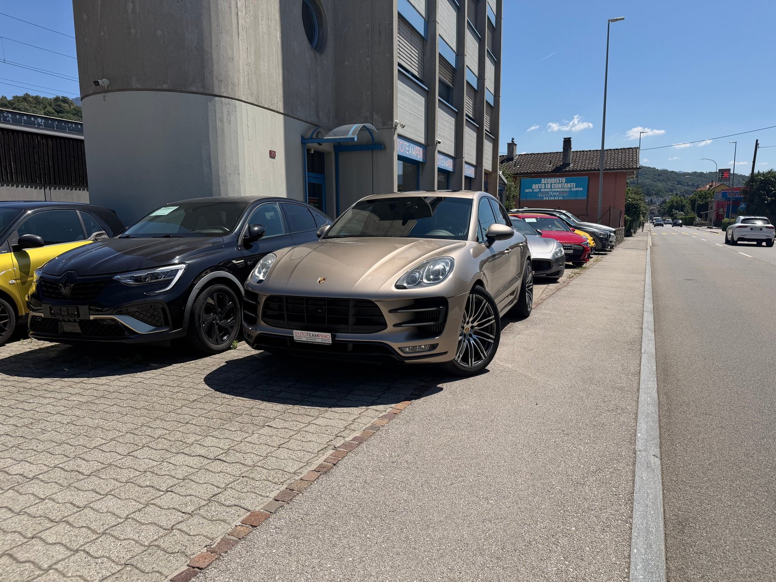 PORSCHE Macan Turbo PDK