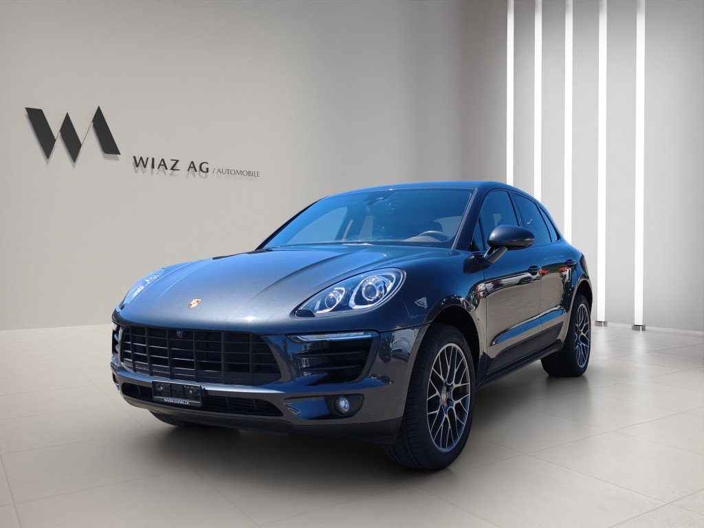 PORSCHE Macan 3.0 V6 S Diesel PDK APPROVED BIS 04.2028