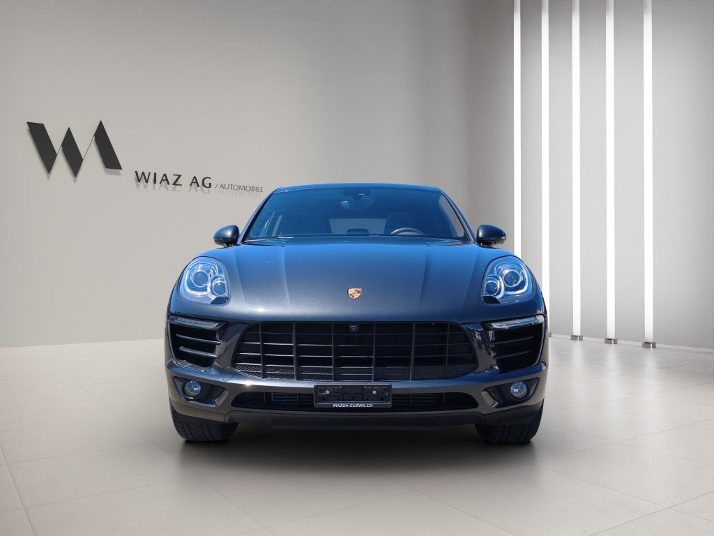 PORSCHE Macan 3.0 V6 S Diesel PDK APPROVED BIS 04.2028, Diesel, Occasion / Gebraucht, Automatik - 2