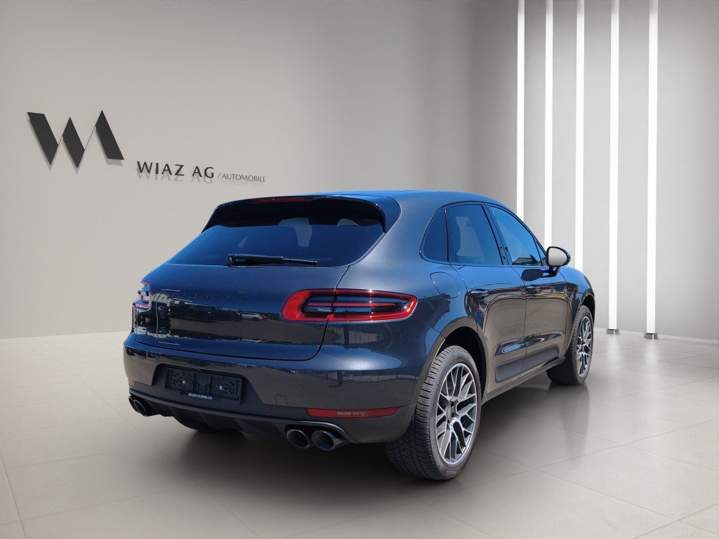 PORSCHE Macan 3.0 V6 S Diesel PDK APPROVED BIS 04.2028, Diesel, Occasion / Gebraucht, Automatik - 5
