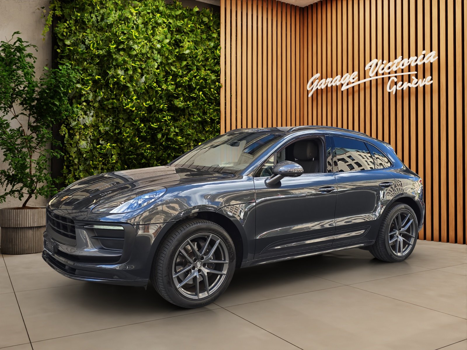 PORSCHE Macan T PDK