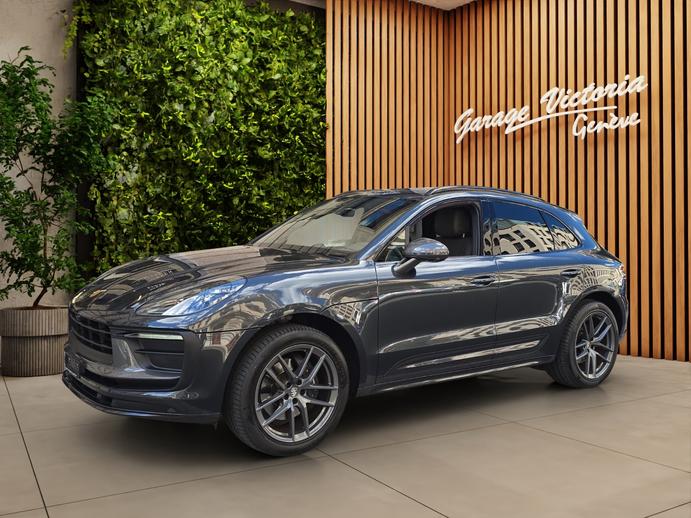 PORSCHE Macan T PDK, Benzin, Occasion / Gebraucht, Automatik