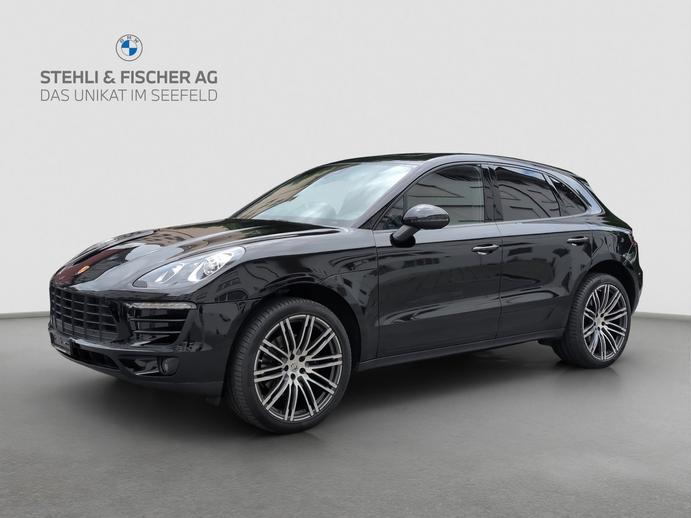 PORSCHE Macan PDK, Benzin, Occasion / Gebraucht, Automatik