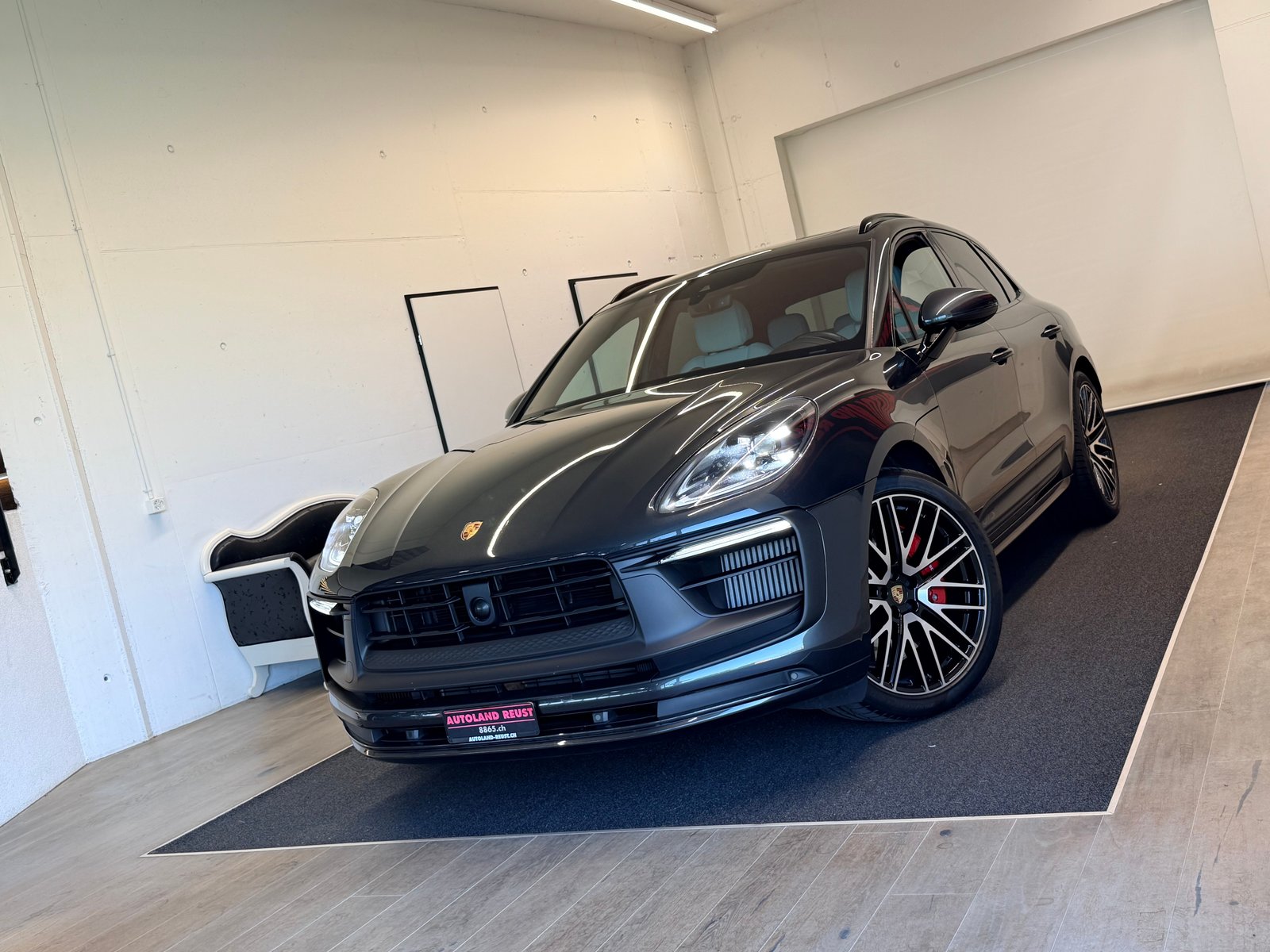 PORSCHE Macan GTS PDK, Benzin, Occasion / Gebraucht, Automatik - 5