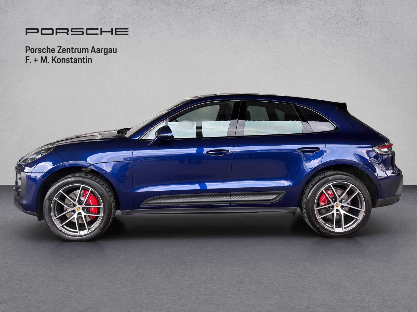 PORSCHE Macan S, Essence, Occasion / Utilisé, Automatique - 3