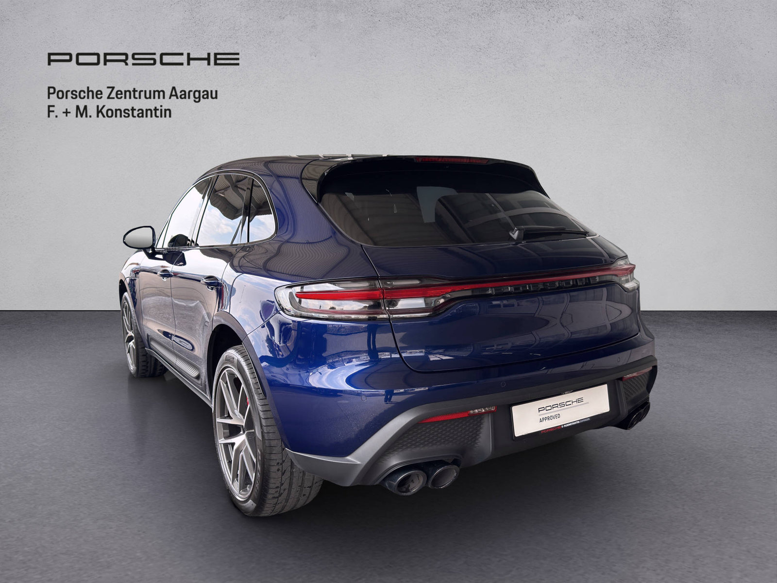 PORSCHE Macan S, Essence, Occasion / Utilisé, Automatique - 4