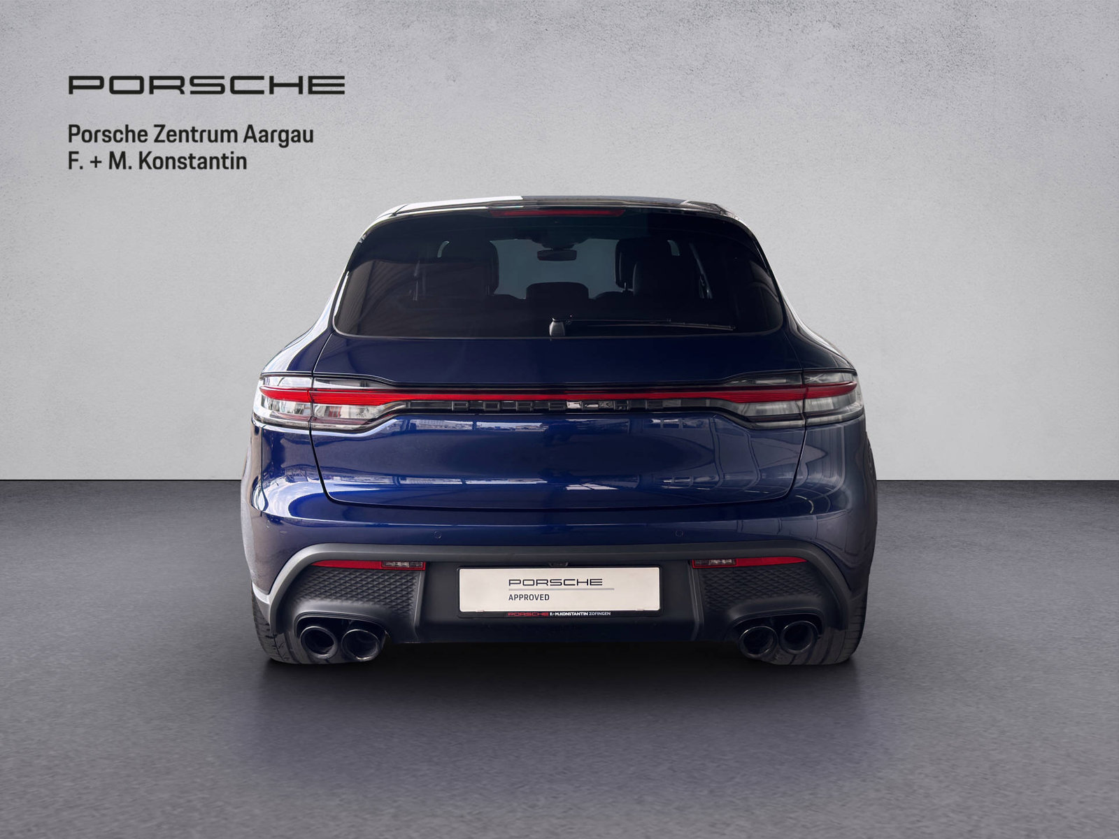 PORSCHE Macan S, Essence, Occasion / Utilisé, Automatique - 5