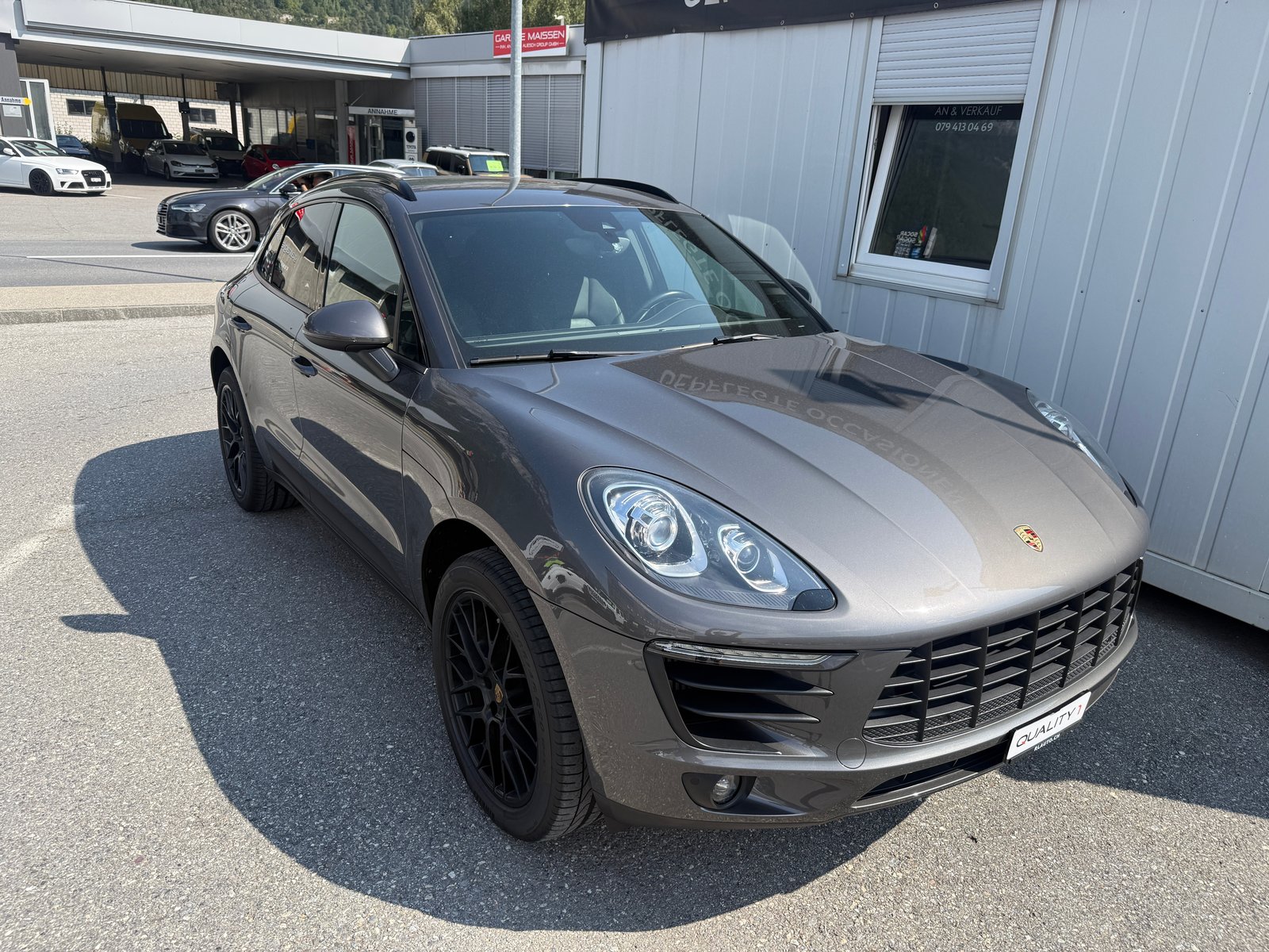 PORSCHE Macan S PDK *TOP-GEPLEGT*ALLE SERVICE BEI PORSCHE*MF, Benzina, Occasioni / Usate, Automatico - 2