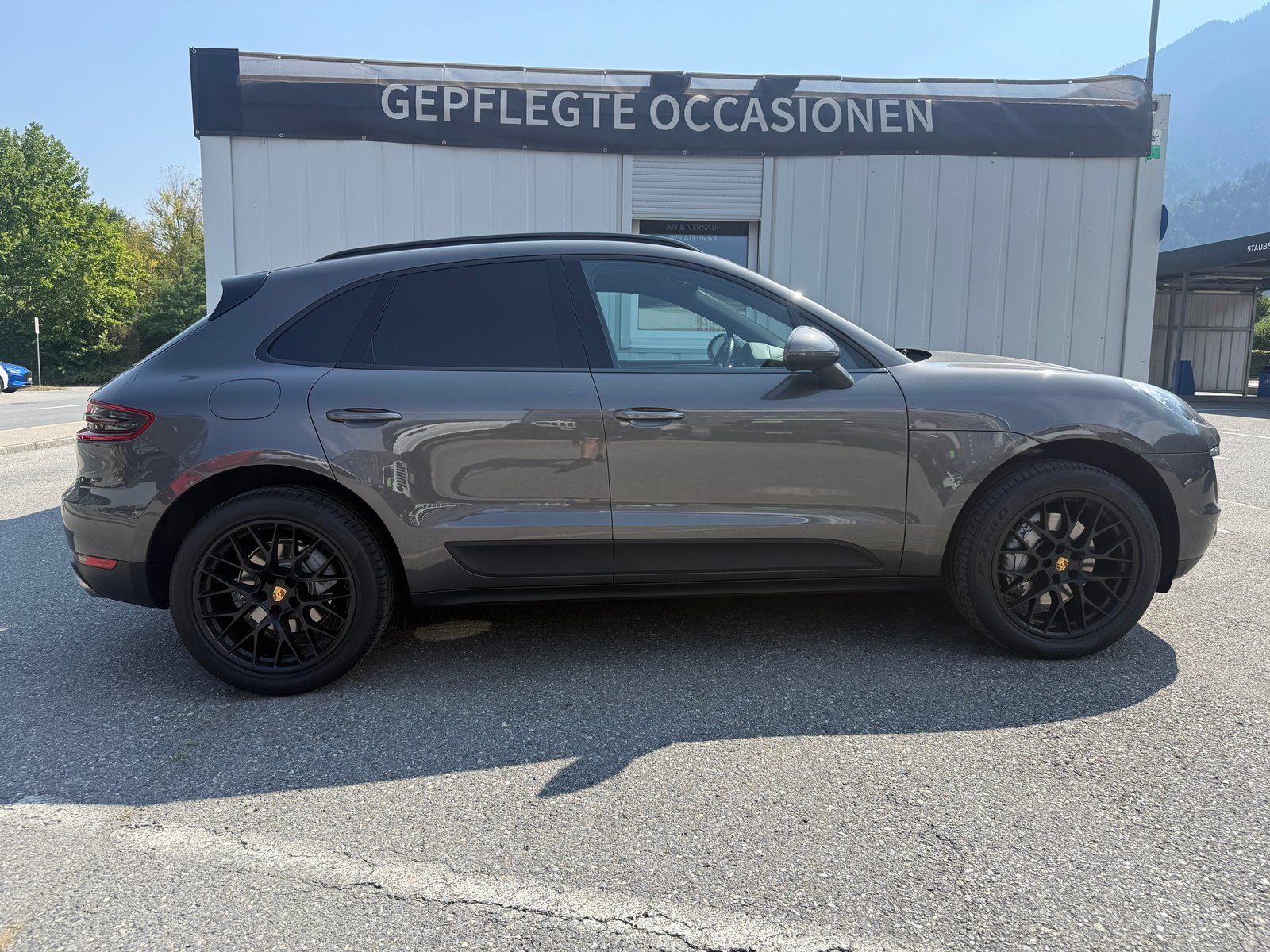 PORSCHE Macan S PDK *TOP-GEPLEGT*ALLE SERVICE BEI PORSCHE*MF, Benzina, Occasioni / Usate, Automatico - 3