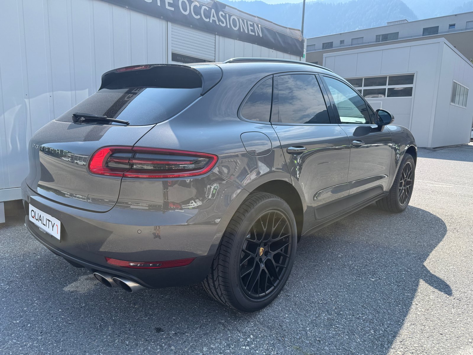 PORSCHE Macan S PDK *TOP-GEPLEGT*ALLE SERVICE BEI PORSCHE*MF, Benzina, Occasioni / Usate, Automatico - 4