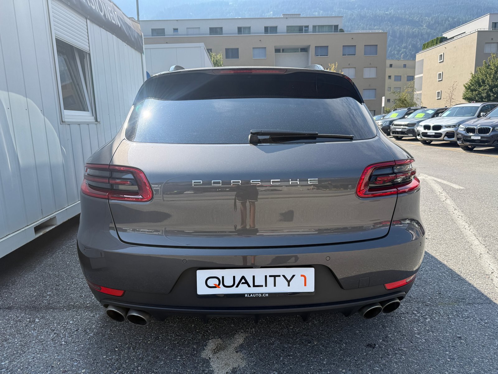 PORSCHE Macan S PDK *TOP-GEPLEGT*ALLE SERVICE BEI PORSCHE*MF, Benzina, Occasioni / Usate, Automatico - 5