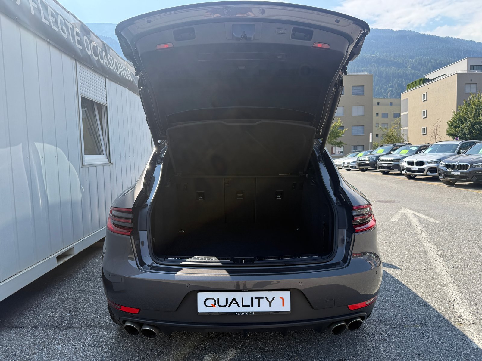 PORSCHE Macan S PDK *TOP-GEPLEGT*ALLE SERVICE BEI PORSCHE*MF, Benzina, Occasioni / Usate, Automatico - 6