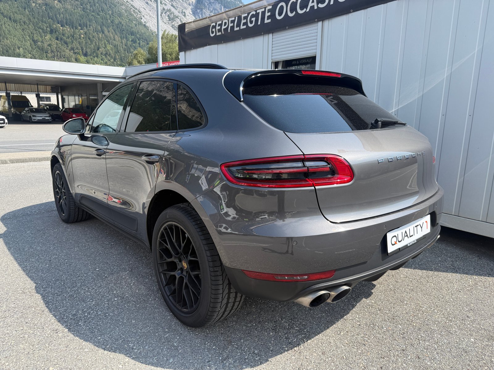 PORSCHE Macan S PDK *TOP-GEPLEGT*ALLE SERVICE BEI PORSCHE*MF, Benzina, Occasioni / Usate, Automatico - 7