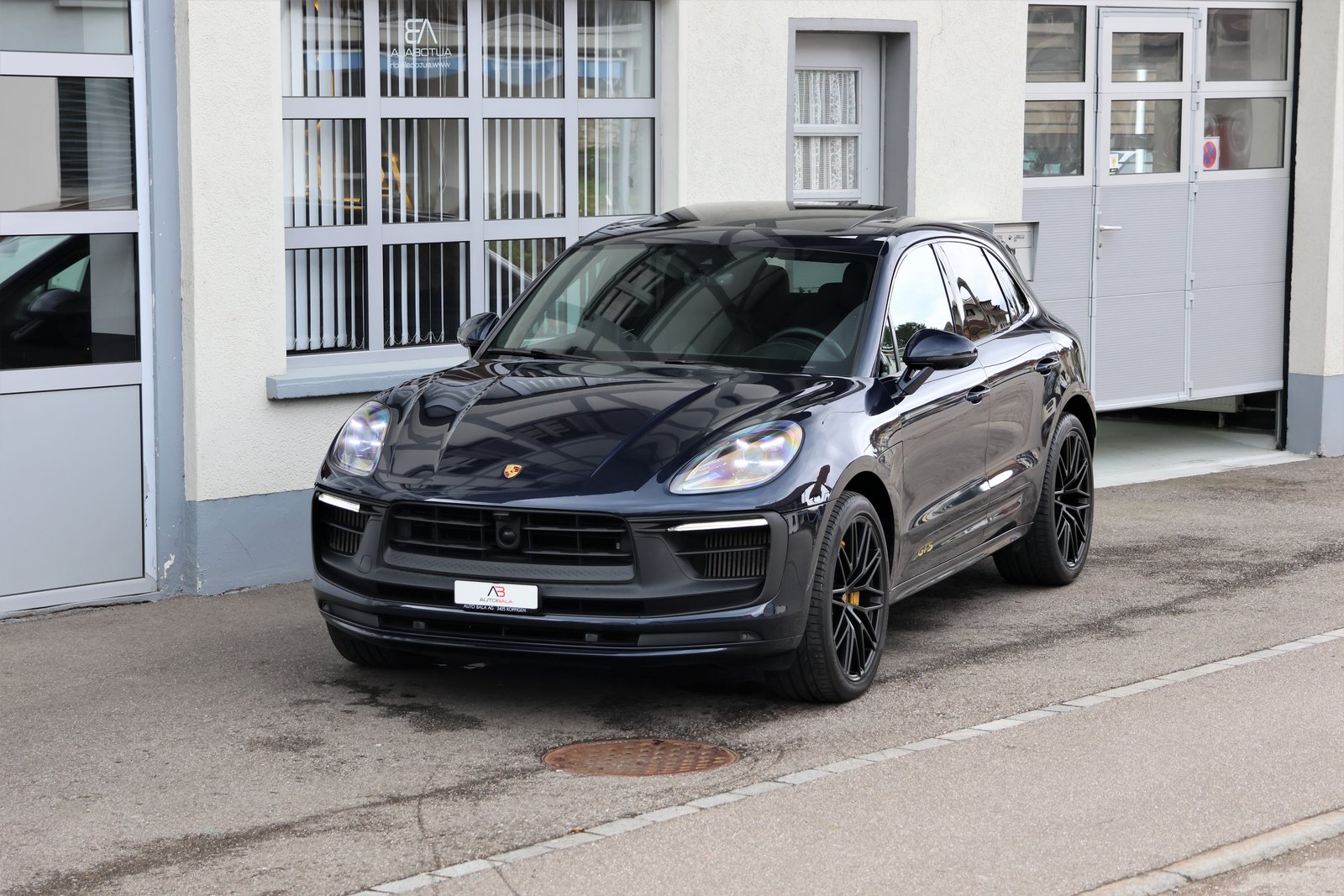 PORSCHE Macan GTS PDK (CH) Approved bis 11/2026