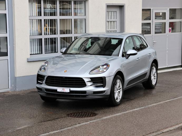 PORSCHE Macan PDK, Benzin, Occasion / Gebraucht, Automatik