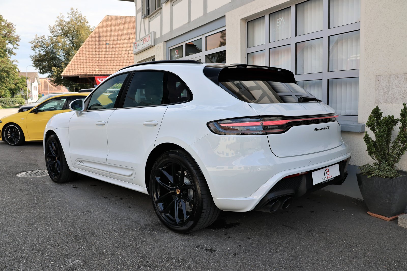 PORSCHE Macan GTS PDK, Benzin, Occasion / Gebraucht, Automatik - 5