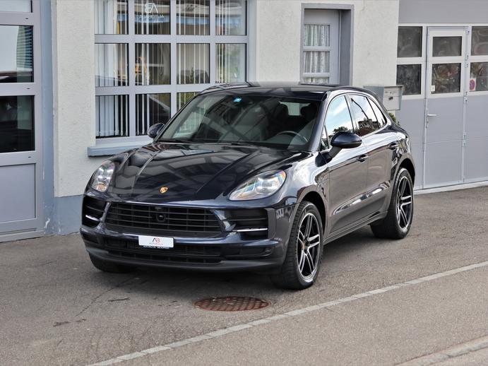 PORSCHE Macan PDK, Benzin, Occasion / Gebraucht, Automatik