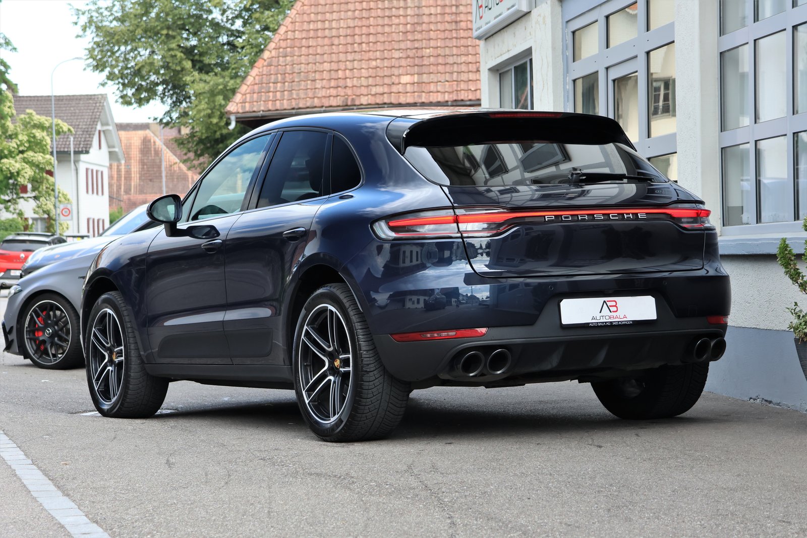 PORSCHE Macan PDK, Essence, Occasion / Utilisé, Automatique - 3