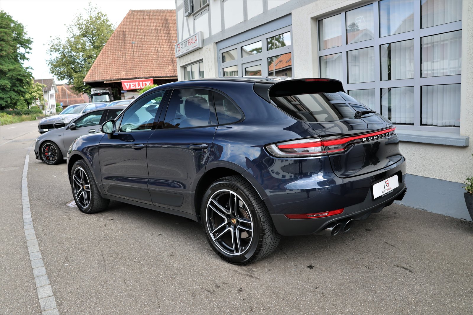 PORSCHE Macan PDK, Essence, Occasion / Utilisé, Automatique - 7