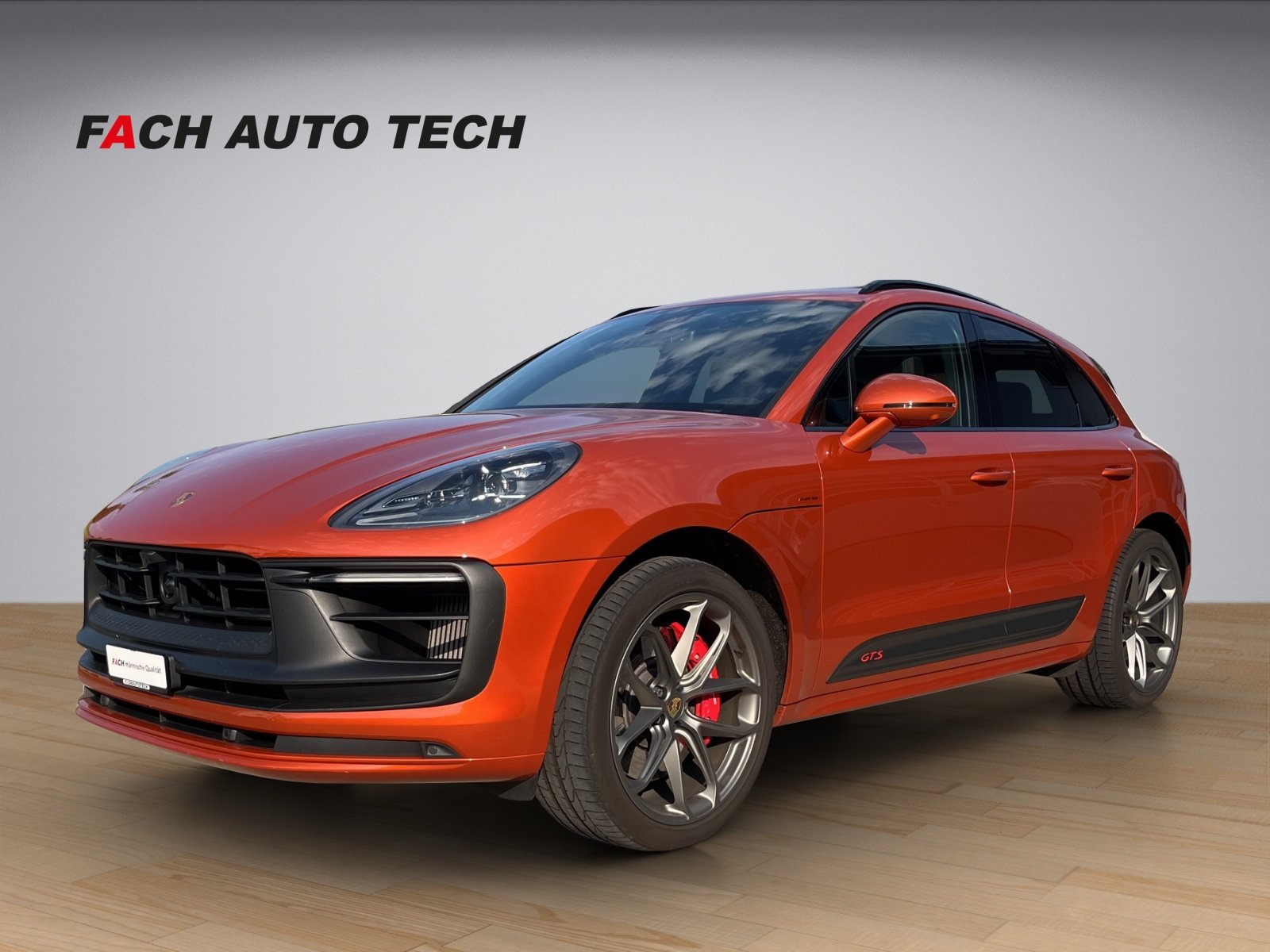 PORSCHE Macan 2.9 V6 GTS