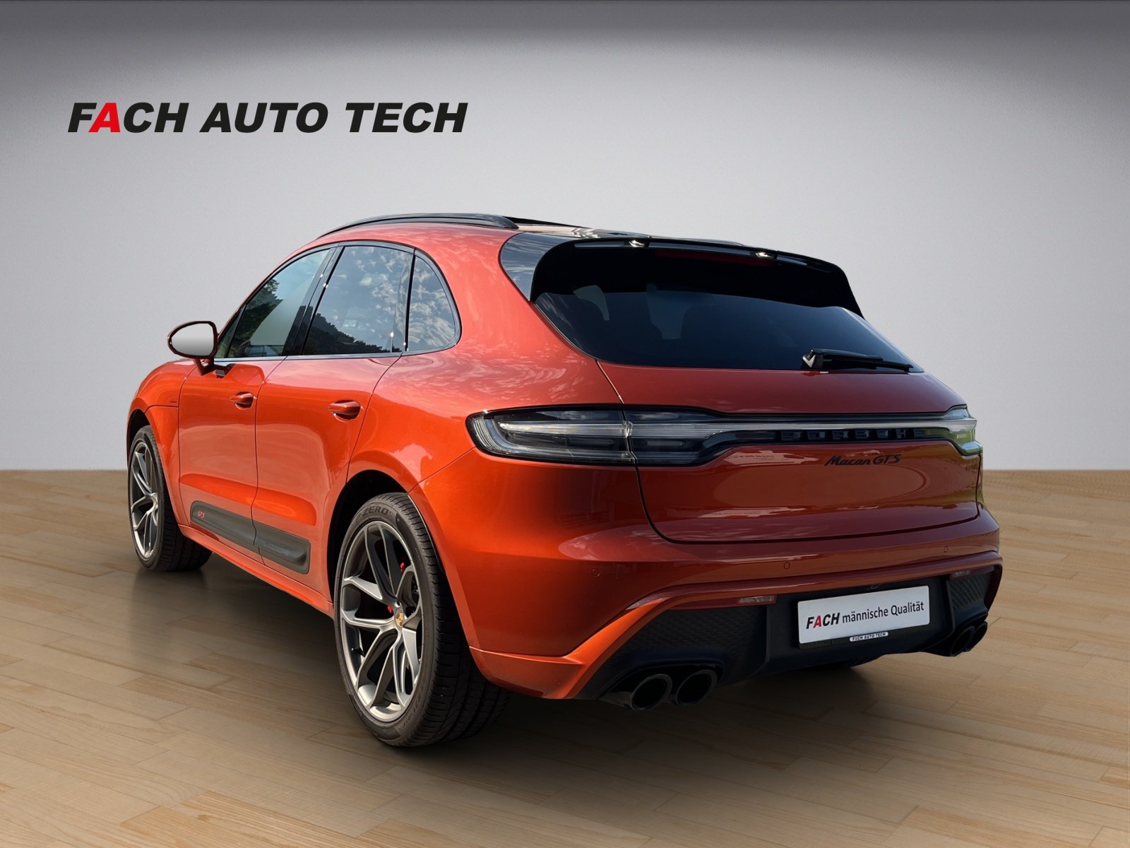 PORSCHE Macan 2.9 V6 GTS, Petrol, Second hand / Used, Automatic - 4