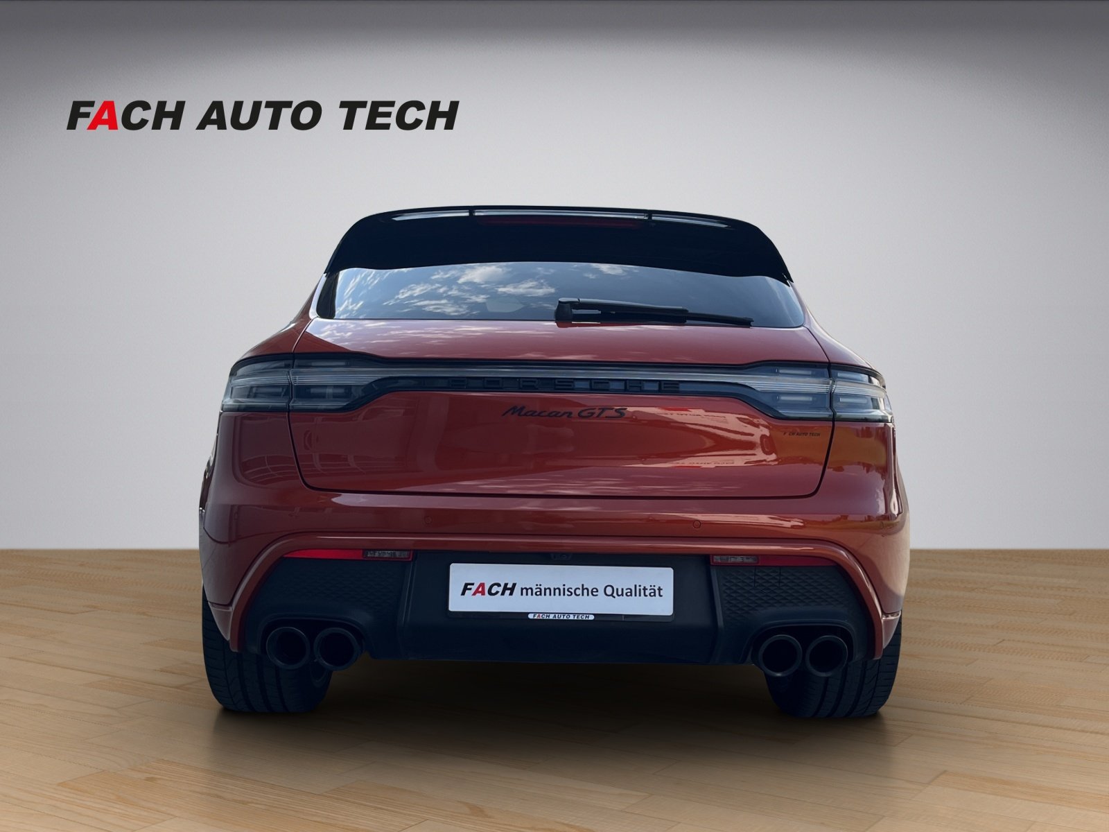 PORSCHE Macan 2.9 V6 GTS, Petrol, Second hand / Used, Automatic - 5