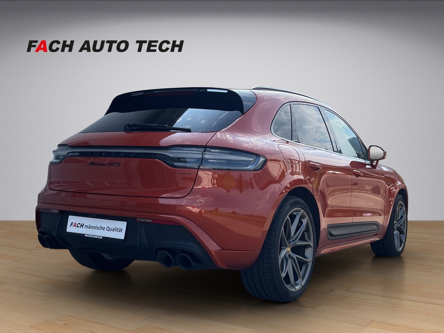 PORSCHE Macan 2.9 V6 GTS, Petrol, Second hand / Used, Automatic - 6