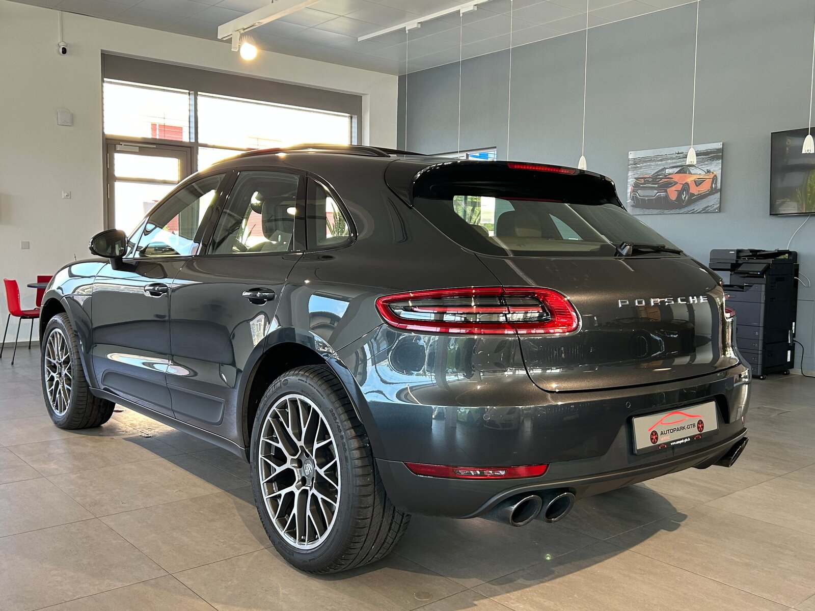 PORSCHE Macan S PDK, Petrol, Second hand / Used, Automatic - 6