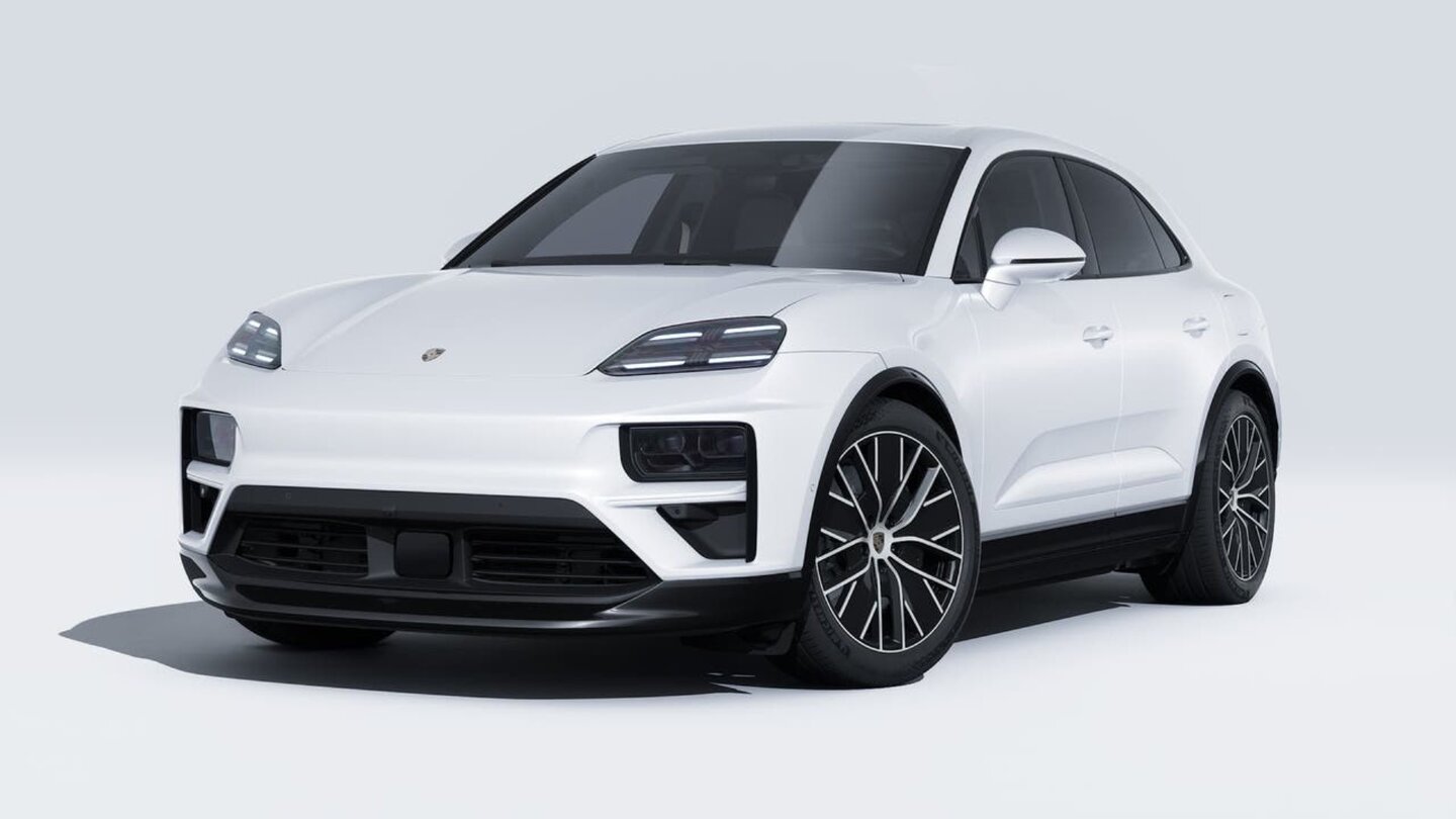 PORSCHE Macan Turbo