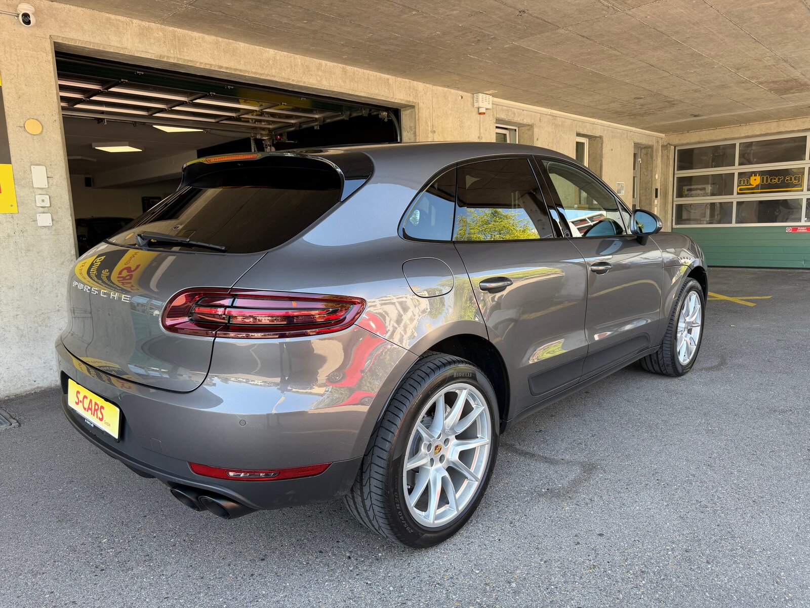PORSCHE Macan S Diesel PDK, Diesel, Second hand / Used, Automatic - 3