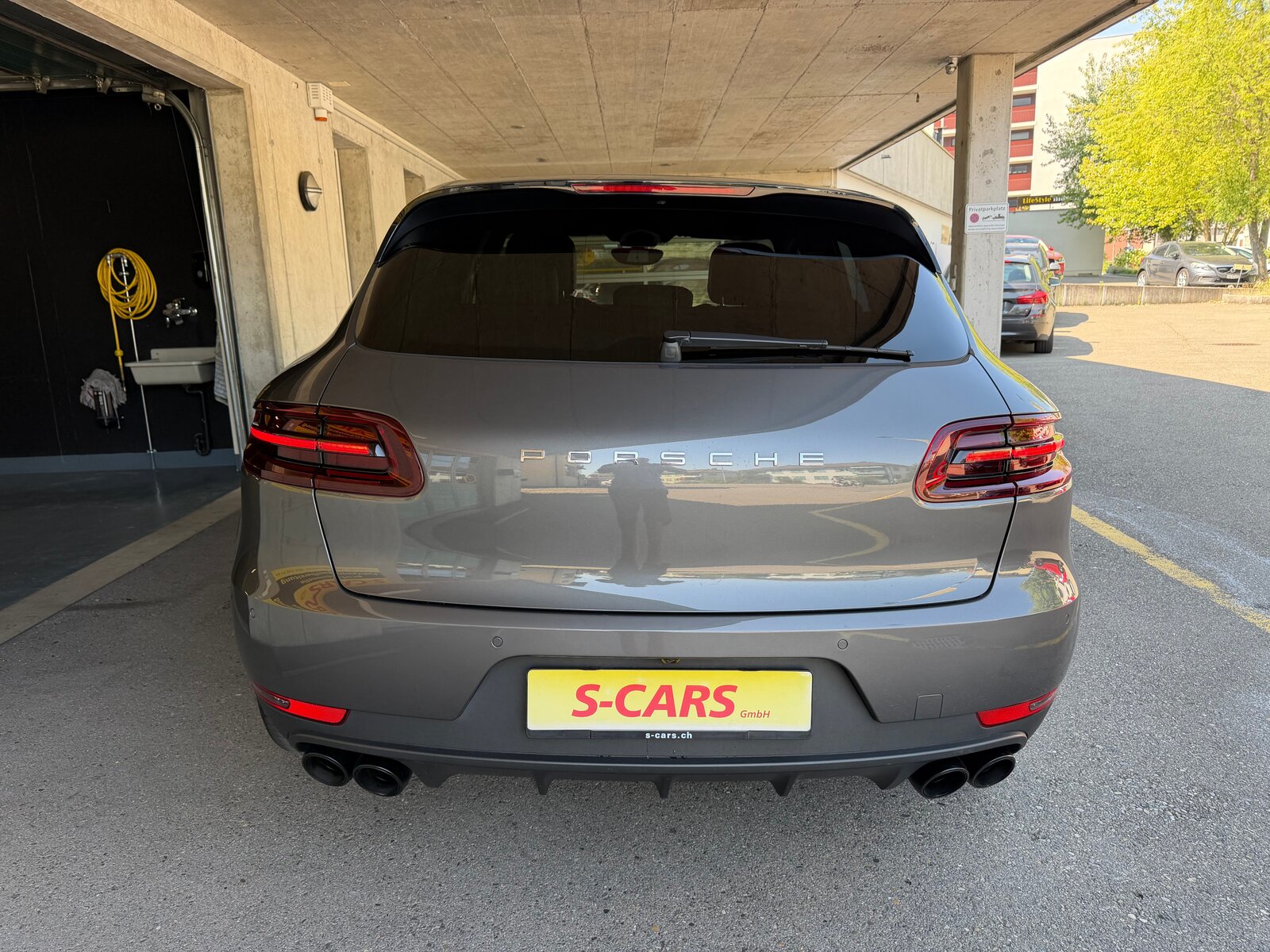 PORSCHE Macan S Diesel PDK, Diesel, Second hand / Used, Automatic - 6
