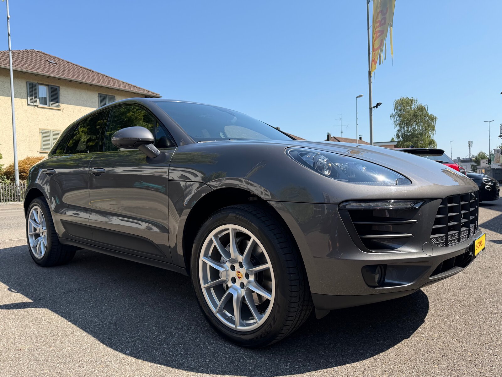 PORSCHE Macan S Diesel PDK, Diesel, Second hand / Used, Automatic - 7