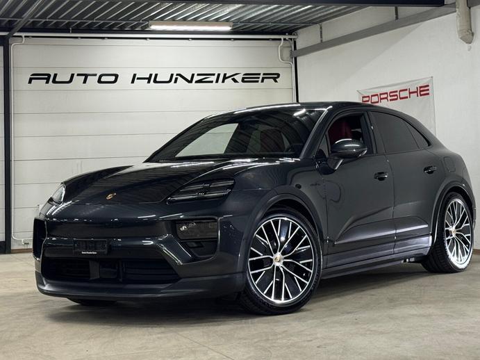PORSCHE Macan 4 100kWh 408 PS / Sport Chrono / CH-Fahrzeug, Electric, Second hand / Used, Automatic