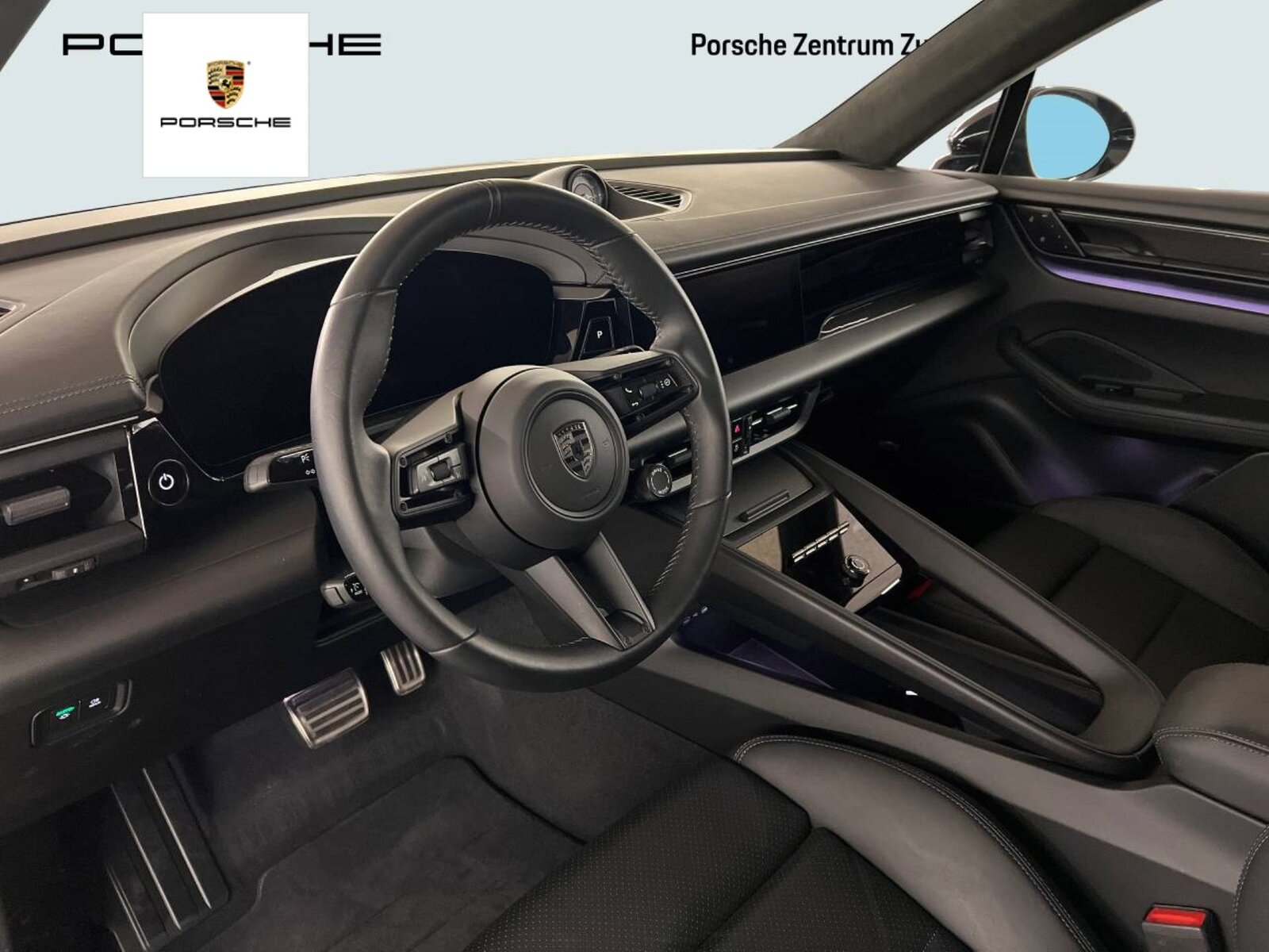 PORSCHE Macan Turbo, Electric, Second hand / Used, Automatic - 4