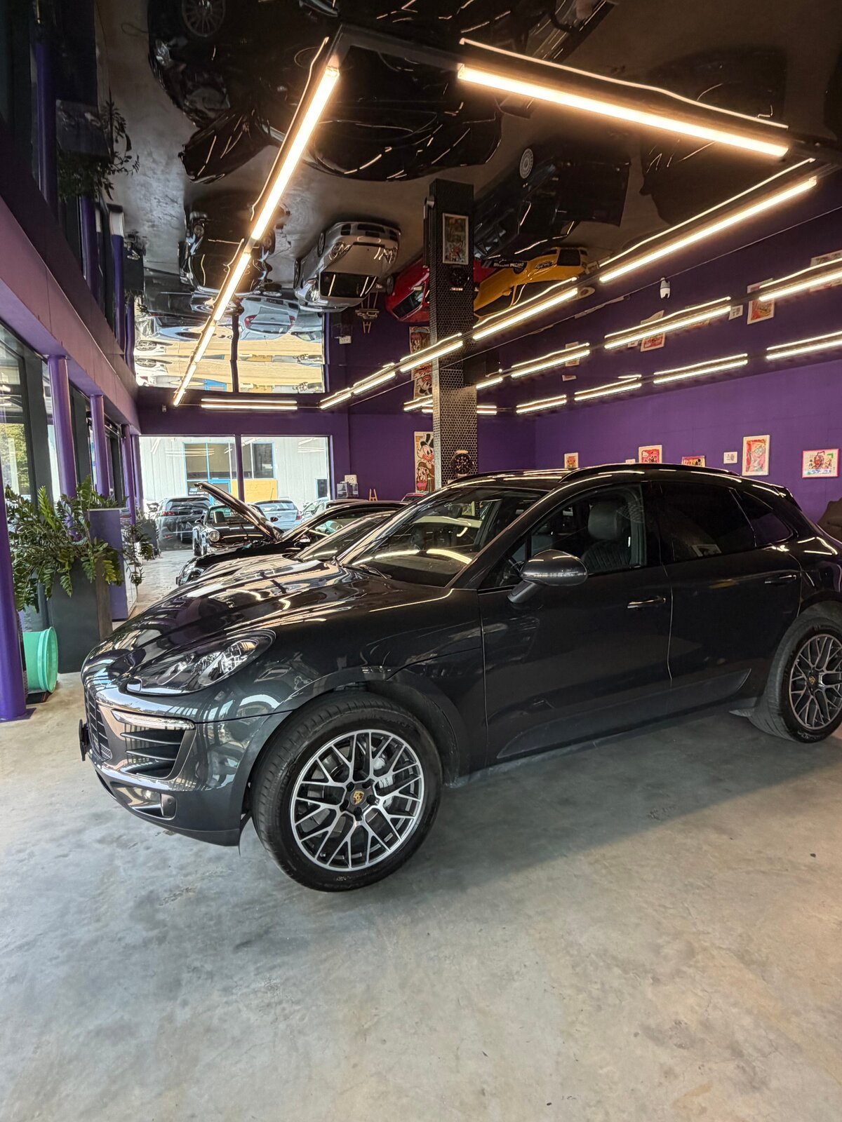 PORSCHE Macan S PDK, Benzin, Occasion / Gebraucht, Automatik