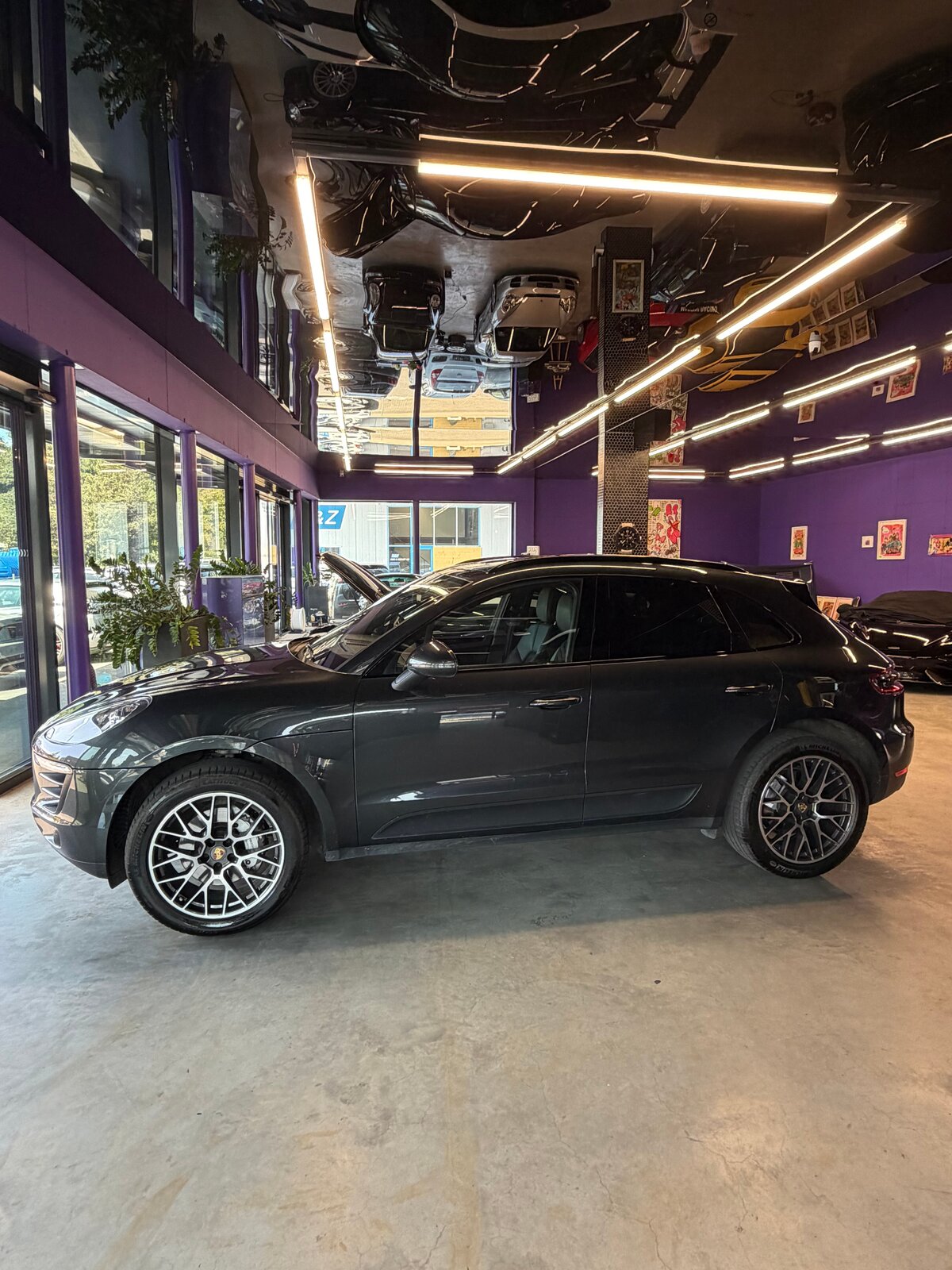 PORSCHE Macan S PDK, Benzin, Occasion / Gebraucht, Automatik - 2
