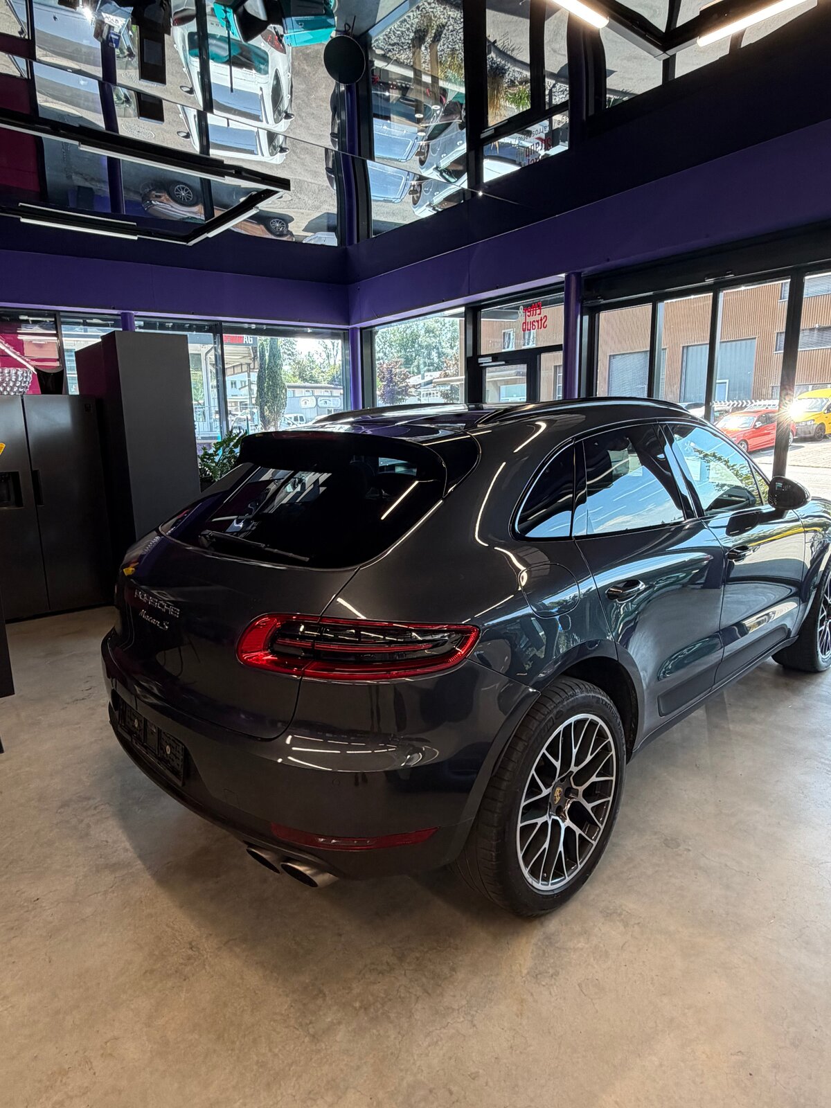 PORSCHE Macan S PDK, Benzin, Occasion / Gebraucht, Automatik - 3