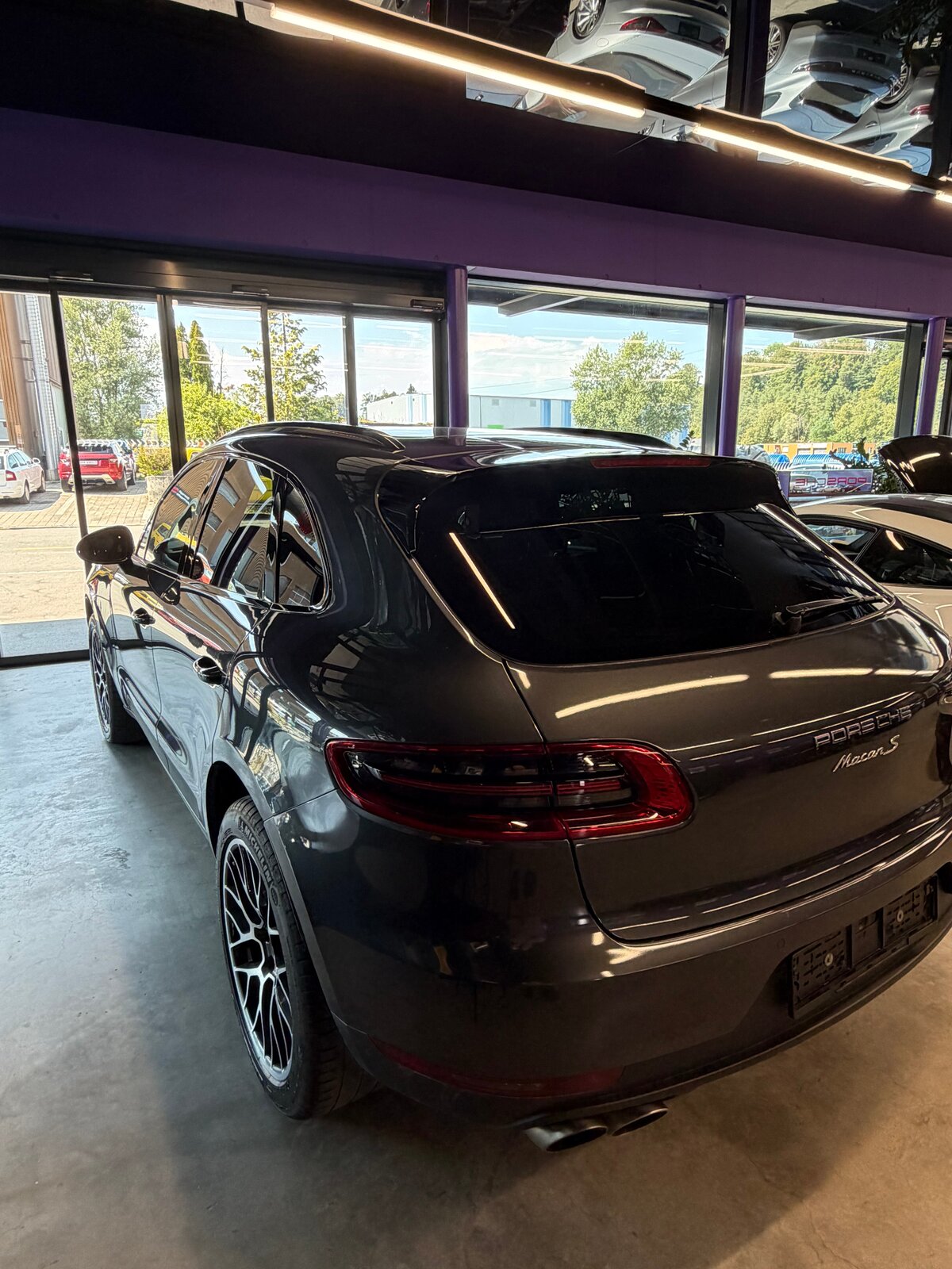 PORSCHE Macan S PDK, Benzin, Occasion / Gebraucht, Automatik - 4
