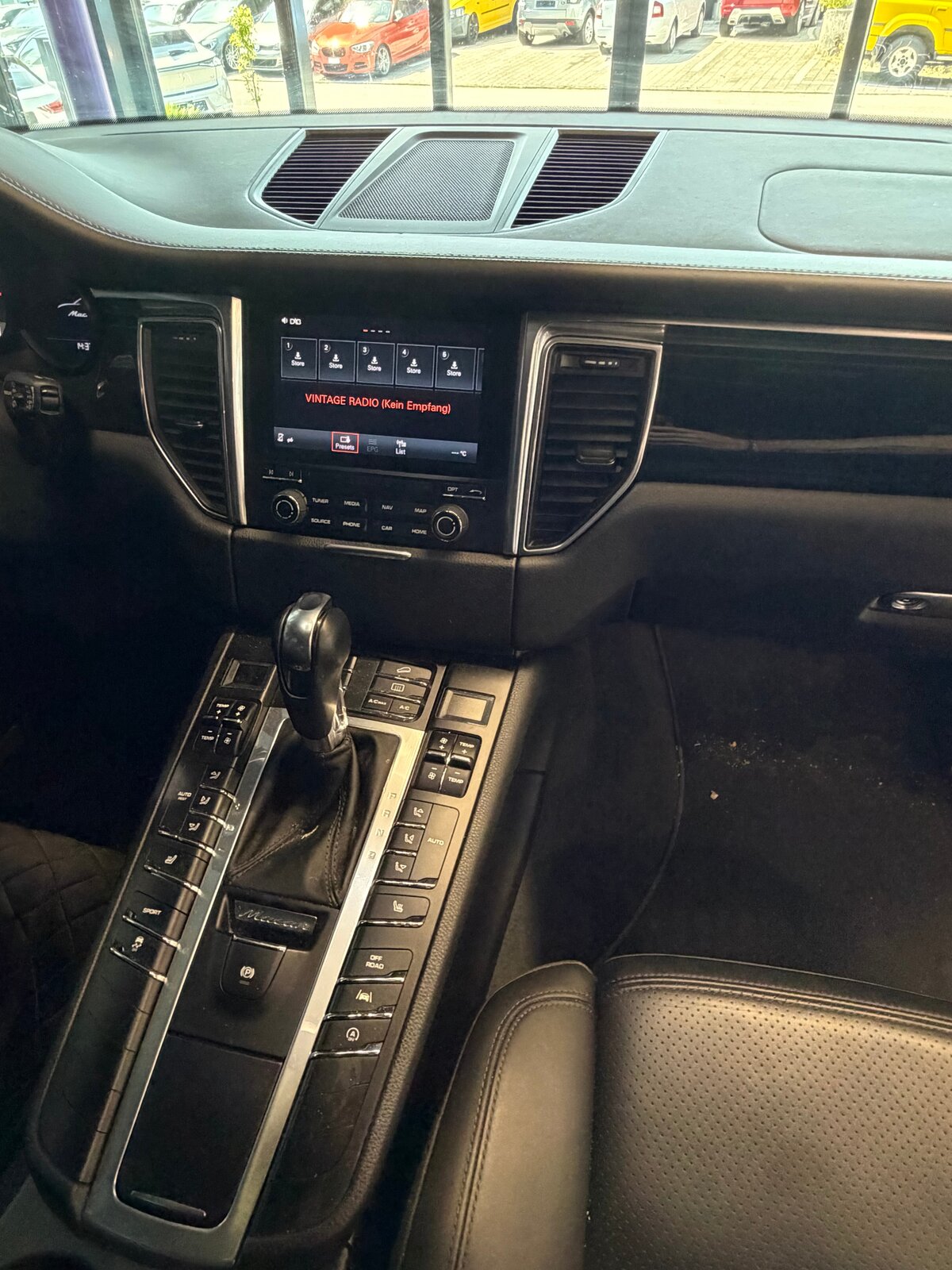 PORSCHE Macan S PDK, Benzin, Occasion / Gebraucht, Automatik - 7