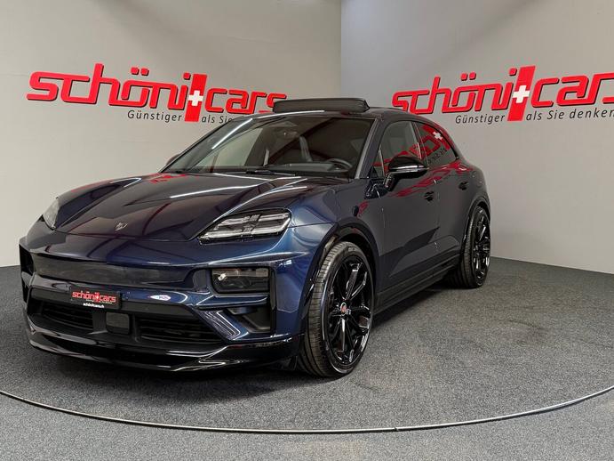 PORSCHE Macan Turbo 100kWh, Elektro, Occasion / Gebraucht, Automatik