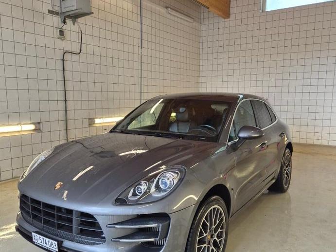 PORSCHE Macan 3.6 V6 Turbo, Benzin, Occasion / Gebraucht, Automatik