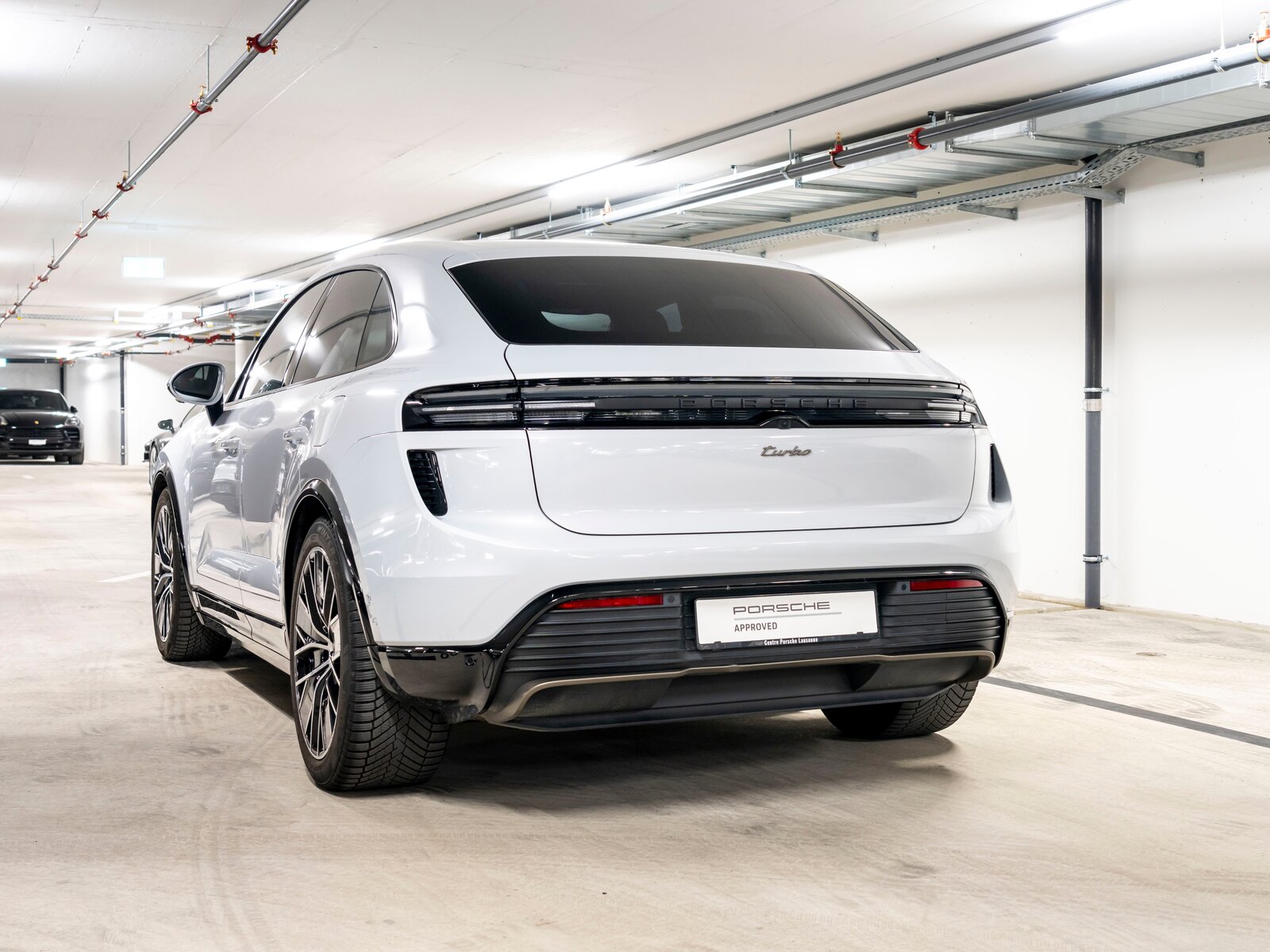PORSCHE Macan Turbo 100kWh, Elektro, Occasion / Gebraucht, Automatik - 3