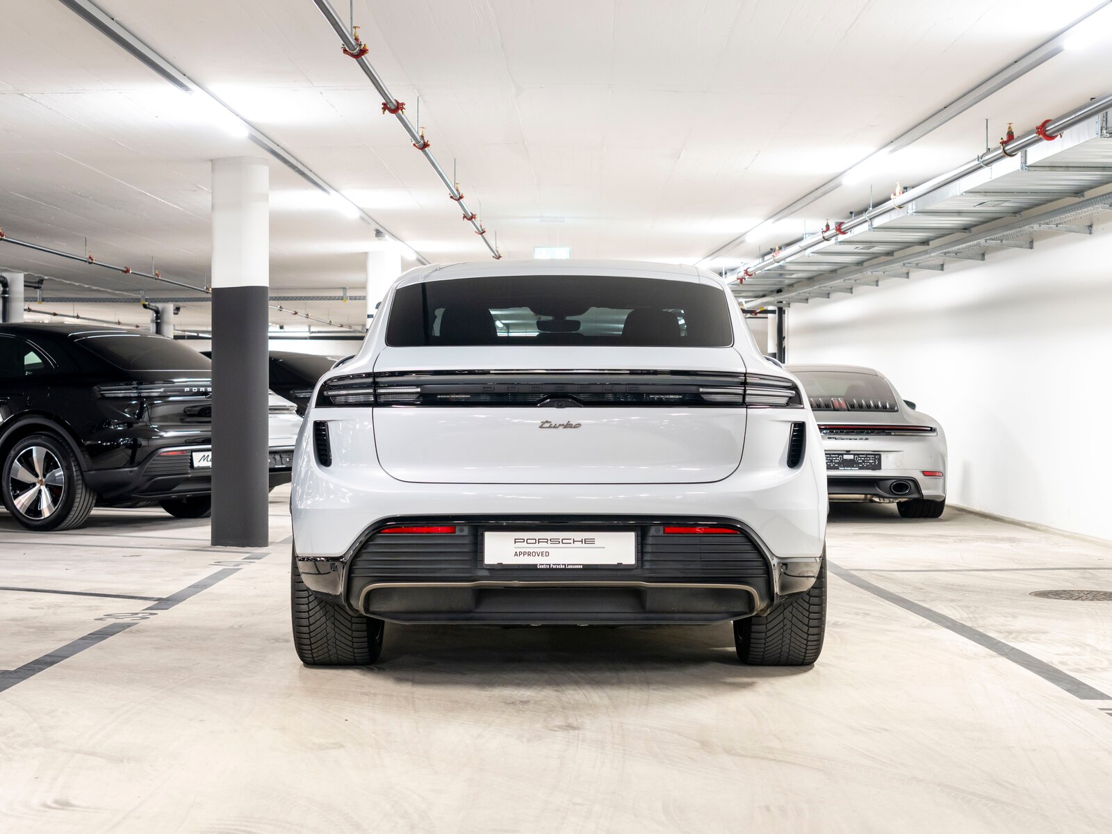 PORSCHE Macan Turbo 100kWh, Elektro, Occasion / Gebraucht, Automatik - 5