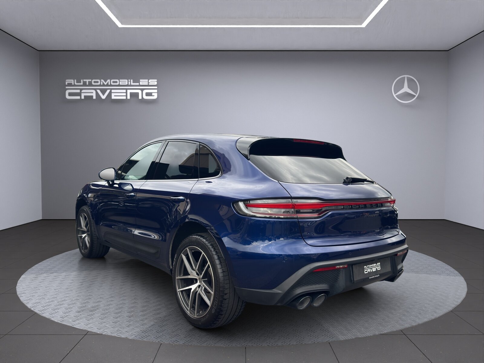 PORSCHE Macan PDK, Essence, Occasion / Utilisé, Automatique - 3