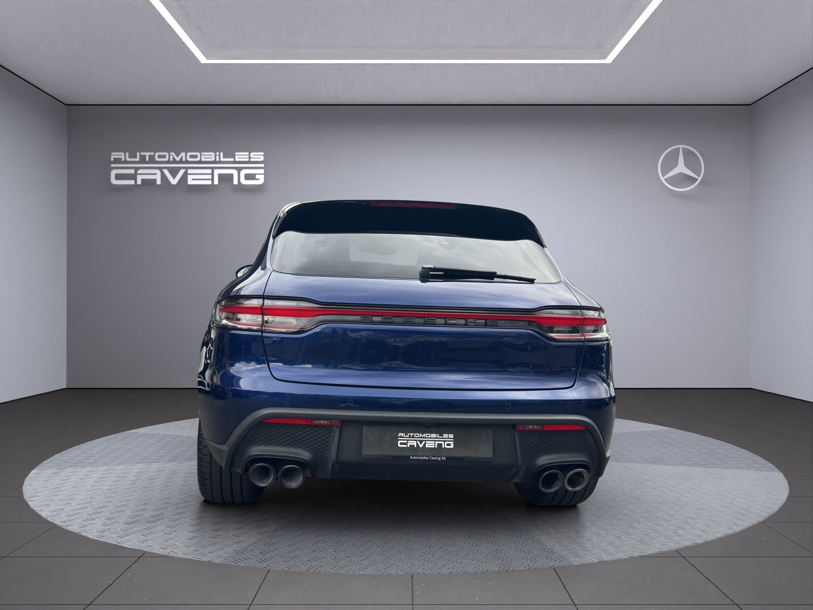 PORSCHE Macan PDK, Essence, Occasion / Utilisé, Automatique - 4