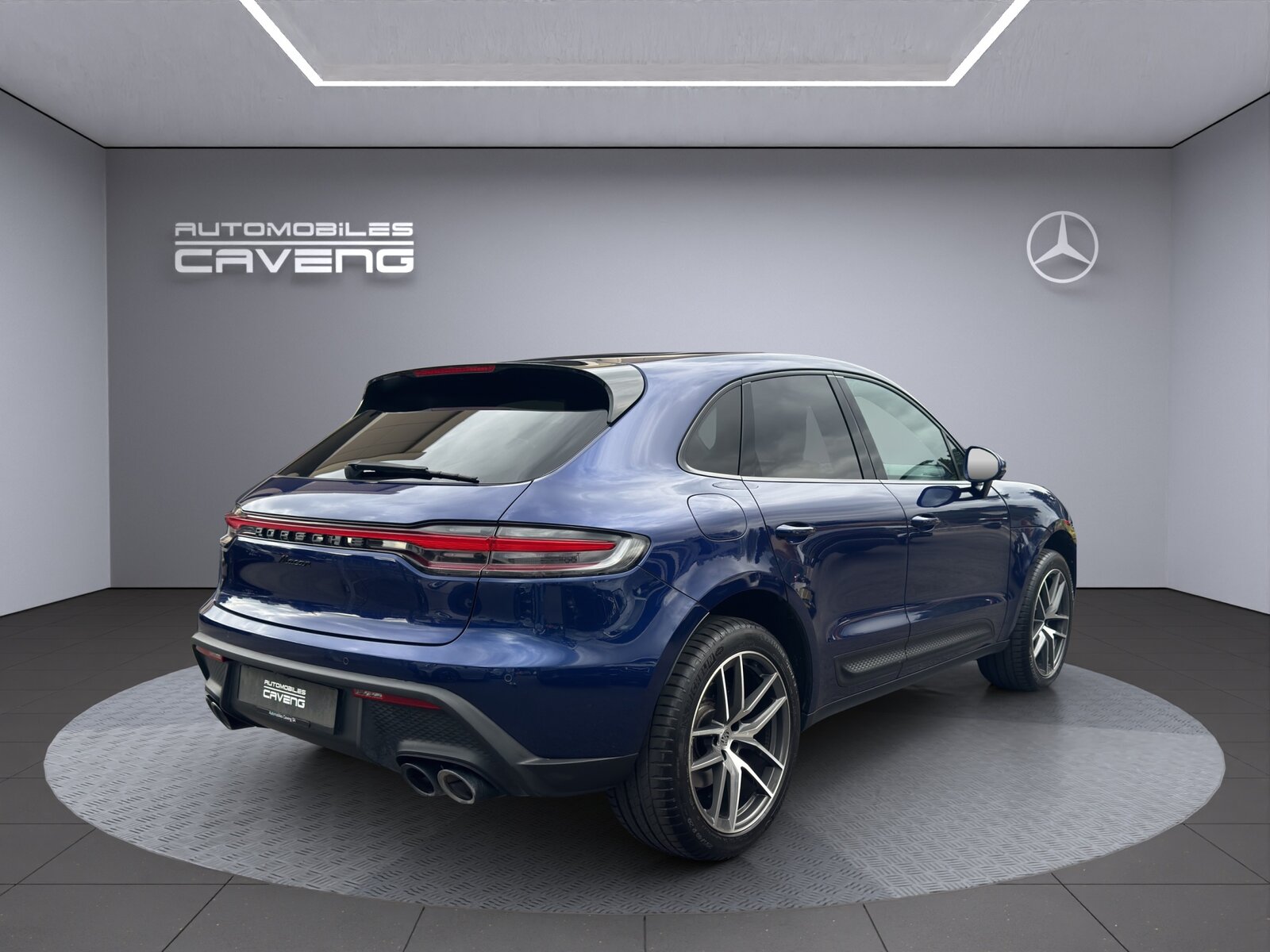 PORSCHE Macan PDK, Essence, Occasion / Utilisé, Automatique - 5